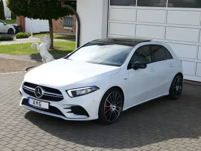 Gebraucht Mercedes A35 AMG AMG 306 PS (225 kW) 2022 Weiß Limousine