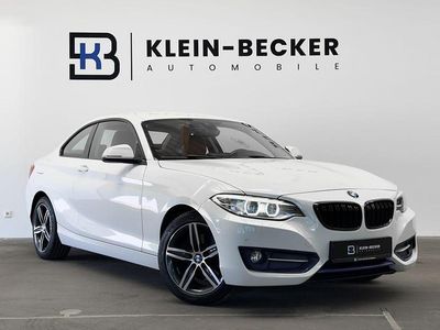 Gebraucht BMW 220 Sport Line 184 PS (135 kW) 2014 Weiß Coupé