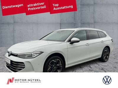 Gebraucht VW Passat Elegance 150 PS (110 kW) 2024 Weiß Kombi