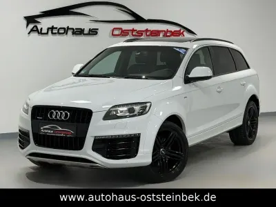 Gebraucht Audi Q7 S-Line 245 PS (180 kW) 2015 Gletscherweiss SUV