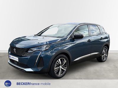 Gebraucht Peugeot 3008 Allure 136 PS (100 kW) 2024 Blau SUV