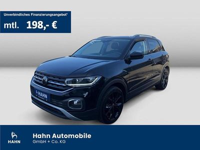 Gebraucht VW T-Cross Style 110 PS (80 kW) 2023 Schwarz SUV