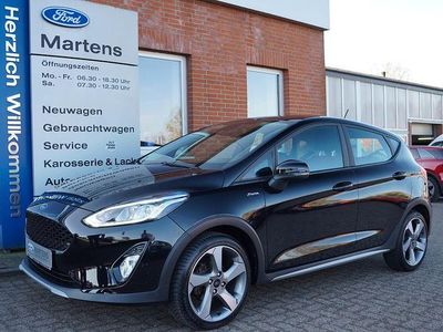 Gebraucht Ford Fiesta Active 101 PS (74 kW) 2019 Schwarz Kleinwagen