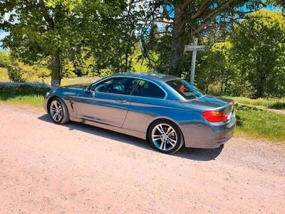 Second-hand BMW 420 Sport Line 190 CP (139 kW) 2015 Gri Cabrio