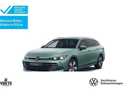 Grün Gebraucht 2025 VW Passat Elegance Kombi | 42.980 € (Etwas zu teuer)