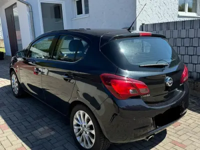 Używany Opel Corsa Innovation 116 KM (85 kW) 2015 Czarny Hatchback
