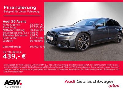 Gebraucht Audi S6 Ambiente 344 PS (253 kW) 2024 Daytonagrau perleffekt Kombi
