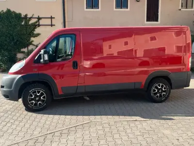 Gebraucht Fiat Ducato 2006 Rot Van
