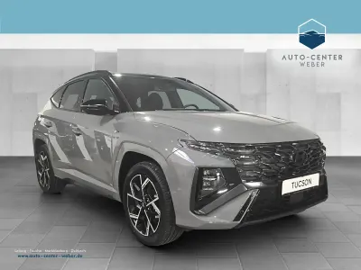 Gebraucht Hyundai Tucson N Line 252 PS (185 kW) 2025 Schwarz SUV