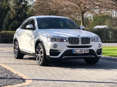 Gebraucht BMW X4 xLine 190 PS (139 kW) 2018 Weiß SUV