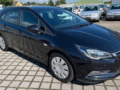 Blau Gebraucht 2019 Opel Astra Business Kombi | 6.250 € (Guter Preis)