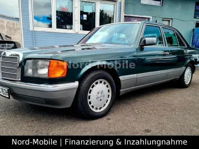 Gebraucht Mercedes 300 SE 179 PS (131 kW) 1987 Grün Limousine