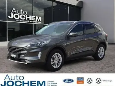 Gebraucht Ford Kuga Titanium X 224 PS (164 kW) 2022 Metallic) (grau SUV