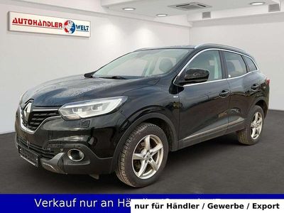 Schwarz Gebraucht 2016 Renault Kadjar Bose Edition SUV | 7.999 € (Etwas zu teuer)