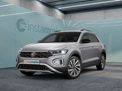 Second-hand VW T-Roc Goal 150 CP (110 kW) 2024 Gri SUV