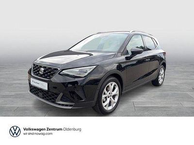 Gebraucht Seat Arona FR 116 PS (85 kW) 2025 Schwarz SUV