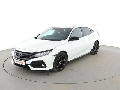 Usata Honda Civic Dynamic 126 CV (92 kW) 2019 Bianco Berlina