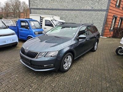 Gebraucht Skoda Octavia Ambition 190 PS (139 kW) 2019 Grau Kombi