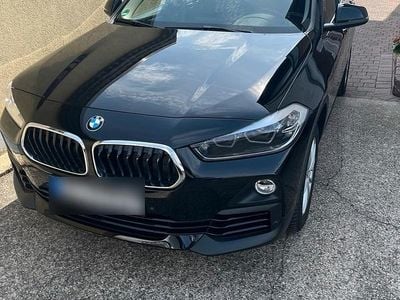 Brugt BMW X2 Advantage 136 HK (100 kW) 2020 Sort SUV