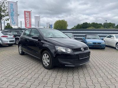 Gebraucht VW Polo Trendline 60 PS (44 kW) 2010 Schwarz Kleinwagen