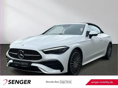 Gebraucht Mercedes CLE220 AMG 197 PS (144 kW) 2025 Weiß Cabrio