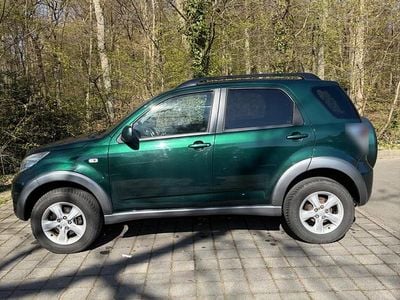 Gebraucht Daihatsu Terios 105 PS (77 kW) 2011 Grün SUV