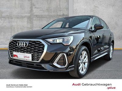 Usata Audi Q3 Sportback S-Line 245 CV (180 kW) 2022 Nero SUV