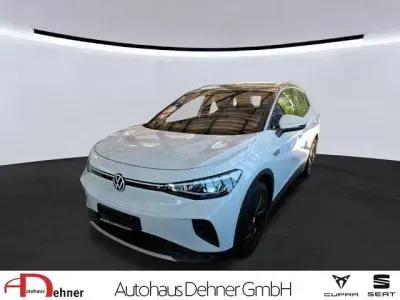 Gebraucht VW ID.4 Pro Performance 150 kW (204 PS) 2023 Weiß SUV