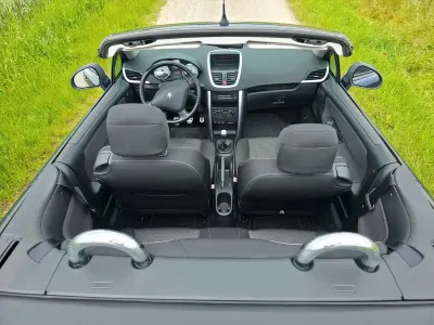 Gebraucht Peugeot 207 120 PS (88 kW) 2009 Cabrio
