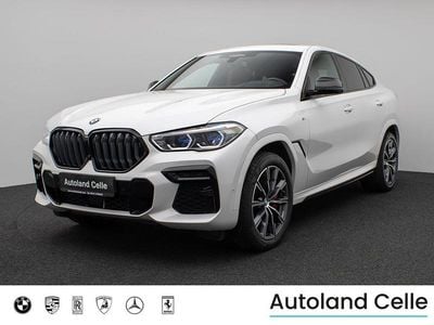 Mineralweiß metallica96red Gebraucht 2022 BMW X6 M Sport SUV | 67.499 € (Guter Preis)