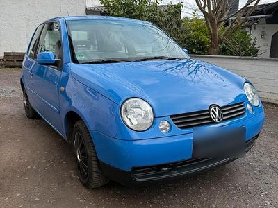 Gebraucht VW Lupo 50 PS (36 kW) 1999 Blau Kleinwagen