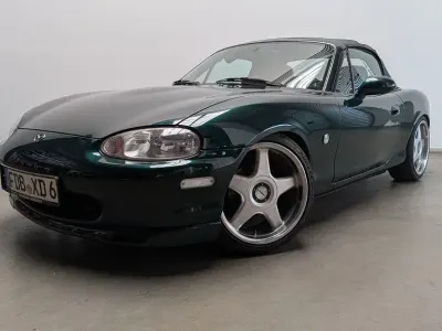 Gebraucht Mazda MX5 140 PS (102 kW) 1998 Grün Cabrio