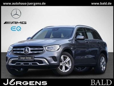 Usata Mercedes GLC300e 306 CV (225 kW) 2021 Grigio SUV