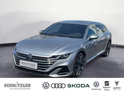 Usata VW Arteon R-line 200 CV (147 kW) 2021 Argento Station wagon