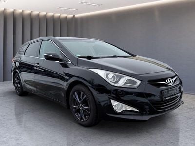 Gebraucht Hyundai i40 Edition 135 PS (99 kW) 2013 Schwarz Kombi