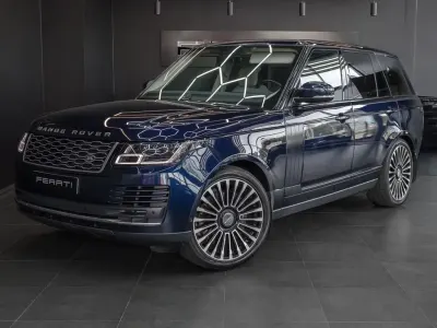 Gebraucht Land Rover Range Rover Vogue 300 PS (220 kW) 2021 Blau SUV