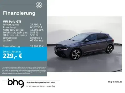 Gebraucht VW Polo GTI 207 PS (152 kW) 2025 Grau Kleinwagen