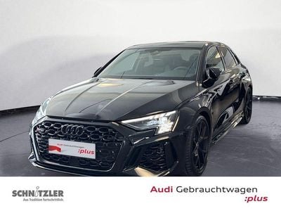 Gebraucht Audi RS3 Sport 400 PS (294 kW) 2024 Mythosschwarz (metallic) Limousine