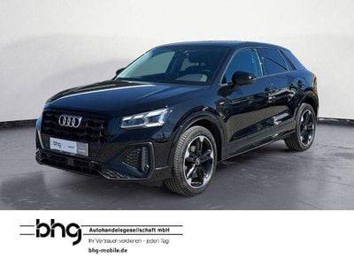 Second-hand Audi Q2 S-Line 150 CP (110 kW) 2022 Negru SUV