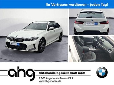 Usata BMW 330 M Sport 286 CV (210 kW) 2023 Bianco Station wagon