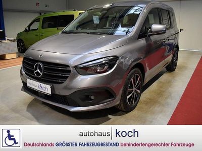 Usata Mercedes T180 131 CV (96 kW) 2024 Grigio Monovolume