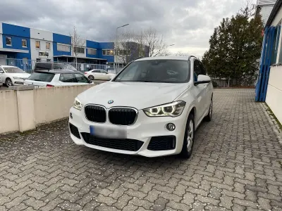 Używany BMW X1 M Sport 190 KM (139 kW) 2017 Biały SUV