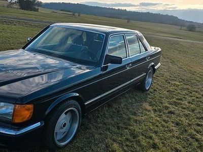 Gebraucht Mercedes 300 SE 180 PS (132 kW) 1986 Blau Limousine