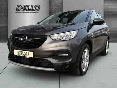 Używany Opel Grandland X Elegance 224 KM (164 kW) 2021 Szary SUV