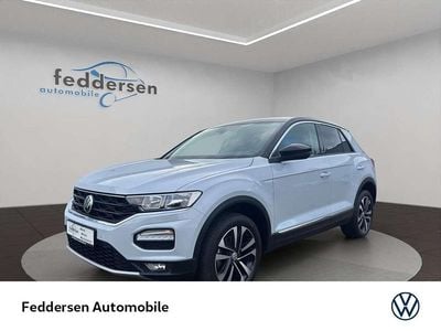 Weiß Gebraucht 2020 VW T-Roc United SUV | 18.589 € (Fairer Preis)