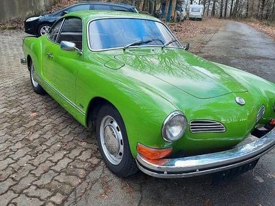 Gebraucht VW Karmann Ghia Karmann 50 PS (36 kW) 1972 Grün Coupé