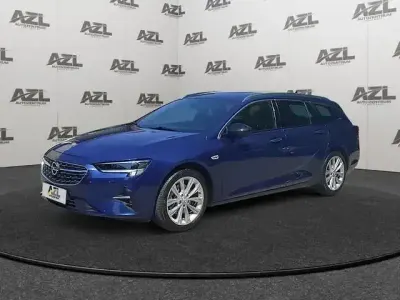 Gebraucht Opel Insignia Business Elegance 122 PS (89 kW) 2021 Blau Kombi