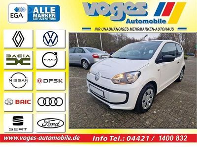 Gebraucht VW up! take up! 60 PS (44 kW) 2016 Weiß Kleinwagen
