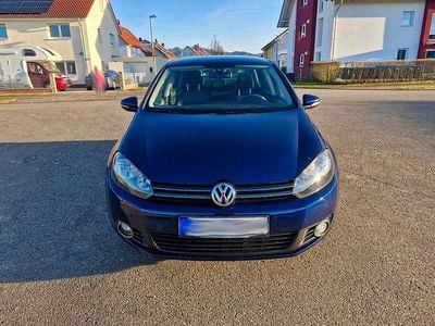 Gebraucht VW Golf Team 105 PS (77 kW) 2010 Blau Kombi