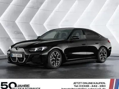 Neu BMW i4 M Sport 210 kW (286 PS) 2026 Black sapphire Limousine